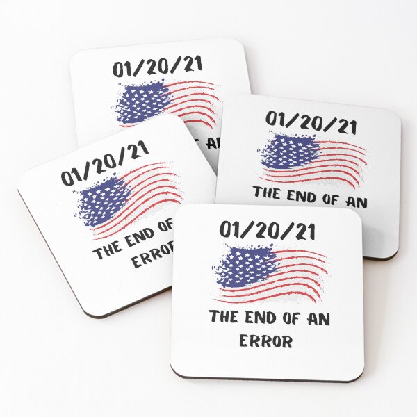 Item preview, 01/20/21 The End of an Error January 21st 2021 designed and sold by tarkaittisak.