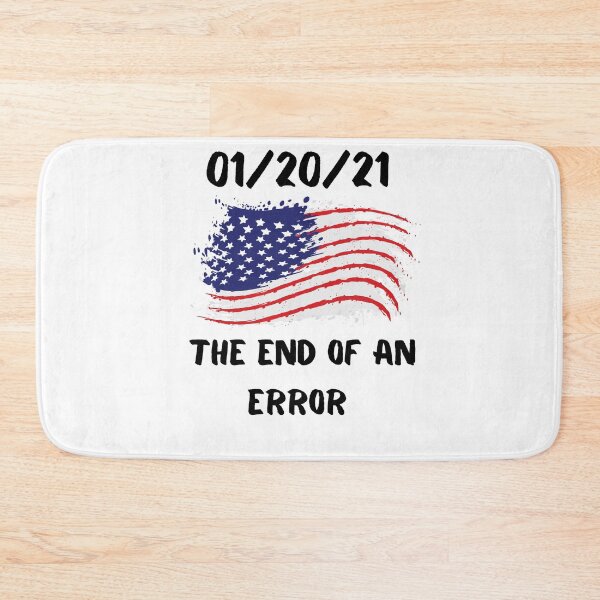 Item preview, 01/20/21 The End of an Error January 21st 2021 designed and sold by tarkaittisak.