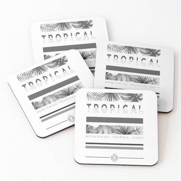 Item preview, Tropical Summer Graphic  designed and sold by SquinkCreative.