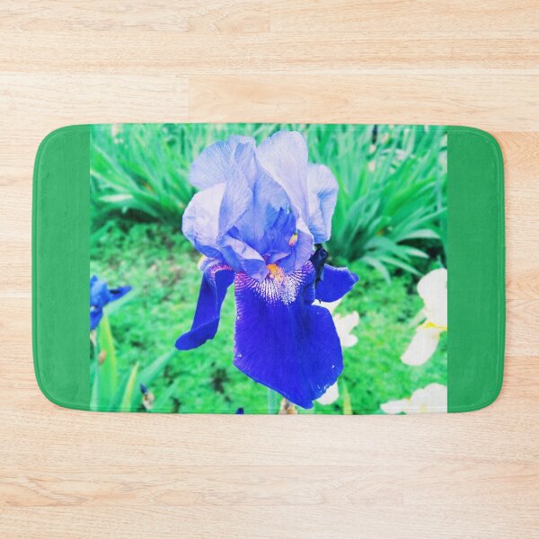Item preview, Violet iris in blossom, natural perfection  designed and sold by helenkaiy.