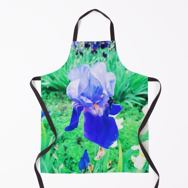 Item preview, Violet iris in blossom, natural perfection  designed and sold by helenkaiy.