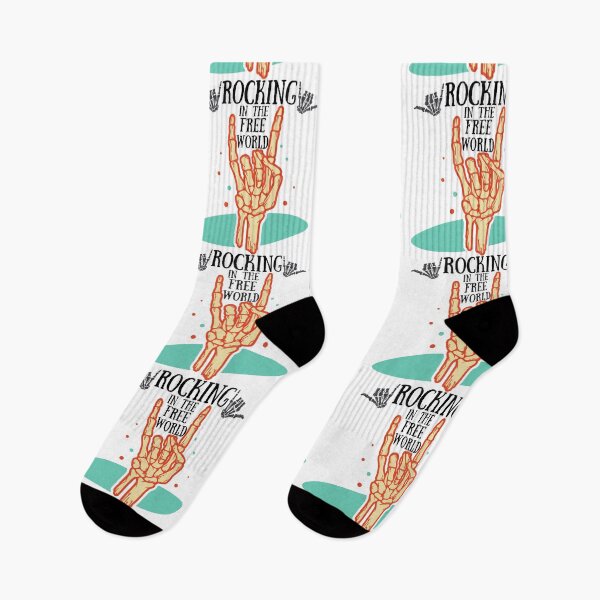 Item preview, Rocking In The Free World designed and sold by mewsis.