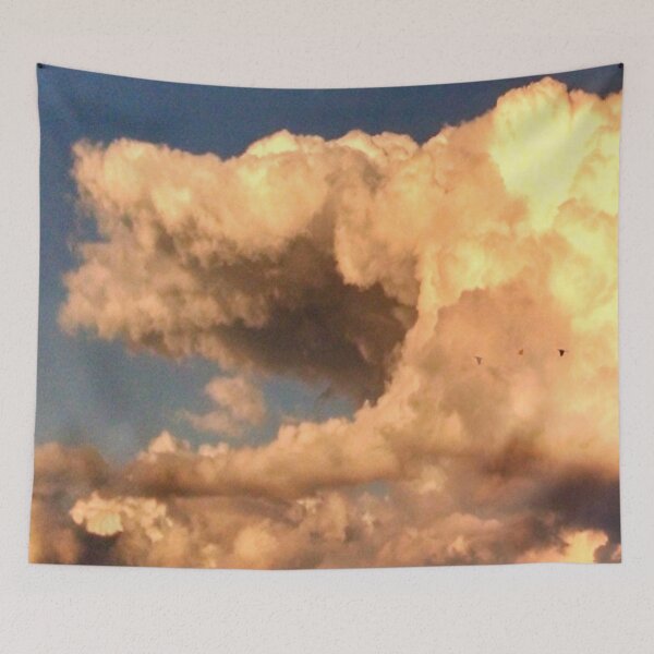 Item preview, Clouds Swallowing  designed and sold by ShahjehanKhan.