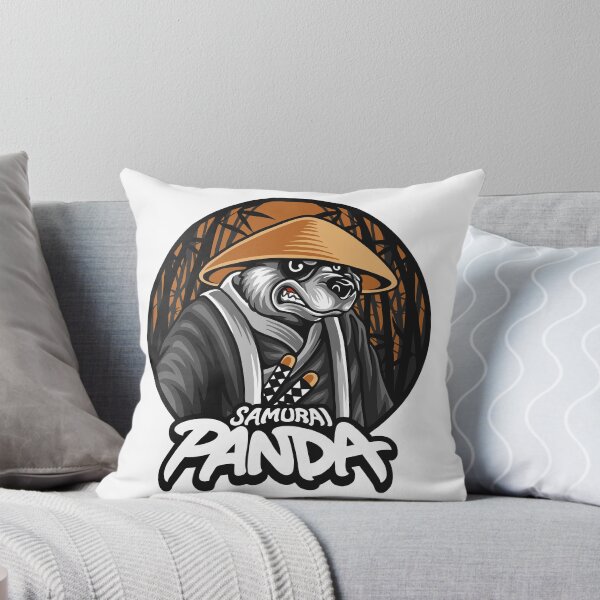 Item preview, Samurai Panda Art designed and sold by JTS STORE.
