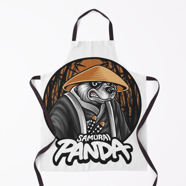 Item preview, Samurai Panda Art designed and sold by JTS STORE.
