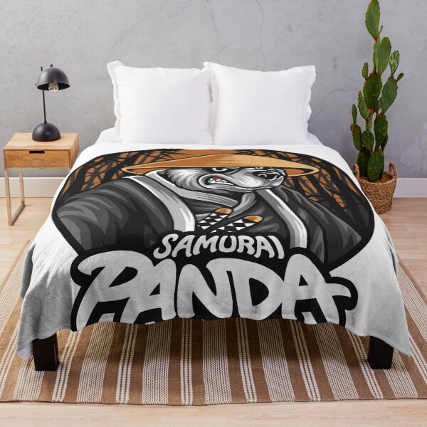 Item preview, Samurai Panda Art designed and sold by JTS STORE.