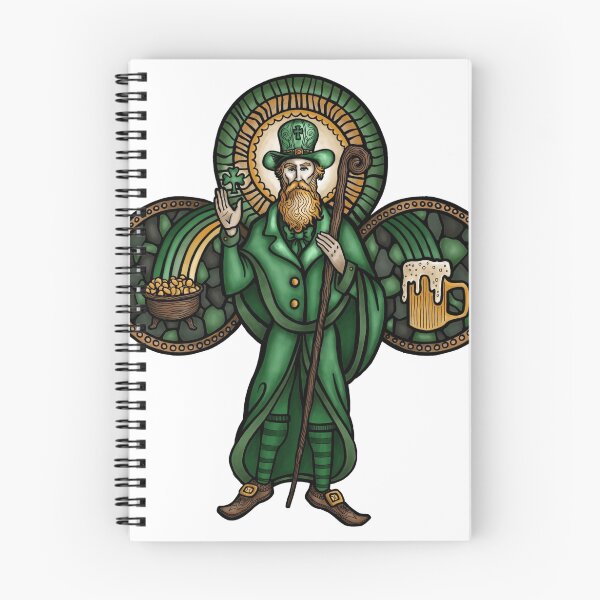 Item preview, Saint Patrick the Leprechaun designed and sold by Patrick Brickman.