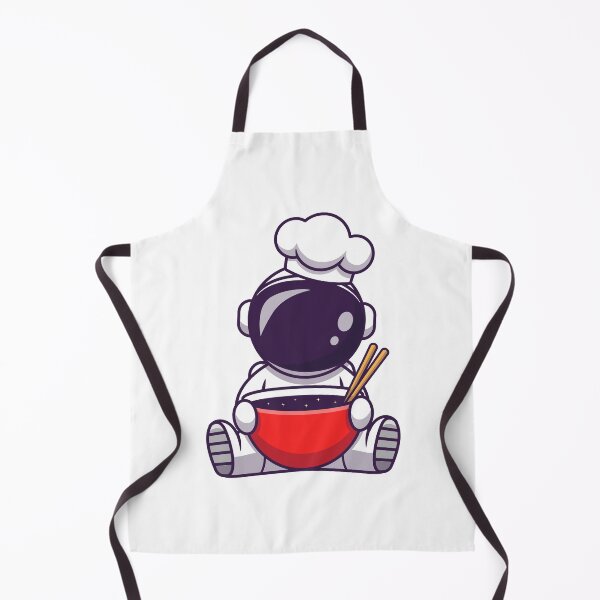 Item preview, Cute Astronaut Chef Cooking designed and sold by YousfiYs.