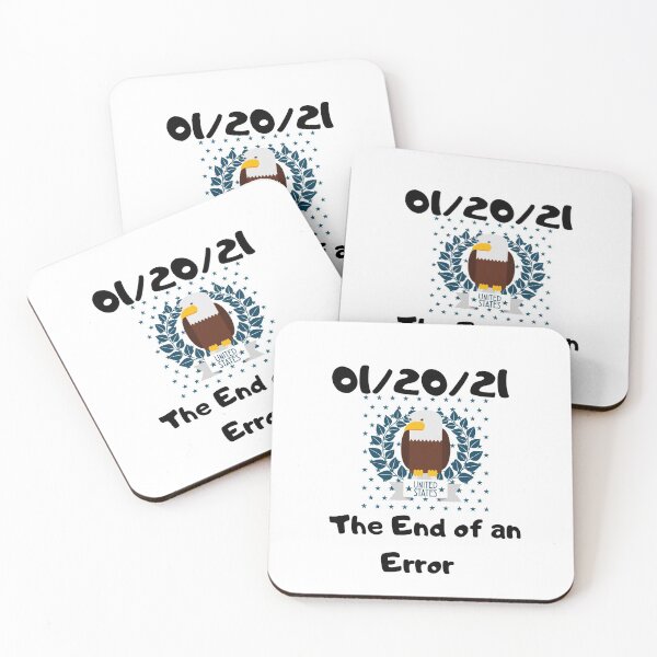 Item preview, 01/20/21 The End of an Error January 21st 2021 designed and sold by tarkaittisak.