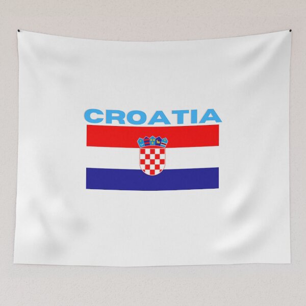 Item preview, Croatian flag designed and sold by Sara 2000.