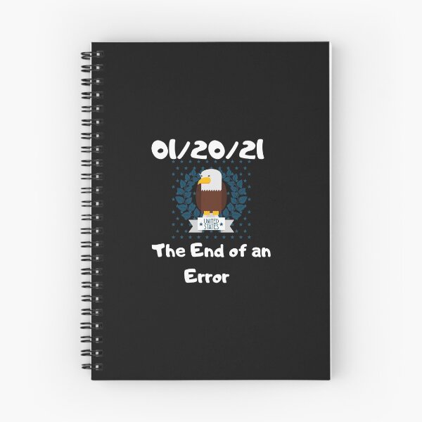 Item preview, 01/20/21 The End of an Error January 21st 2021 designed and sold by tarkaittisak.