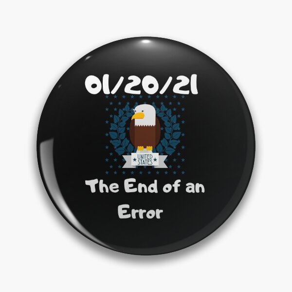 Item preview, 01/20/21 The End of an Error January 21st 2021 designed and sold by tarkaittisak.