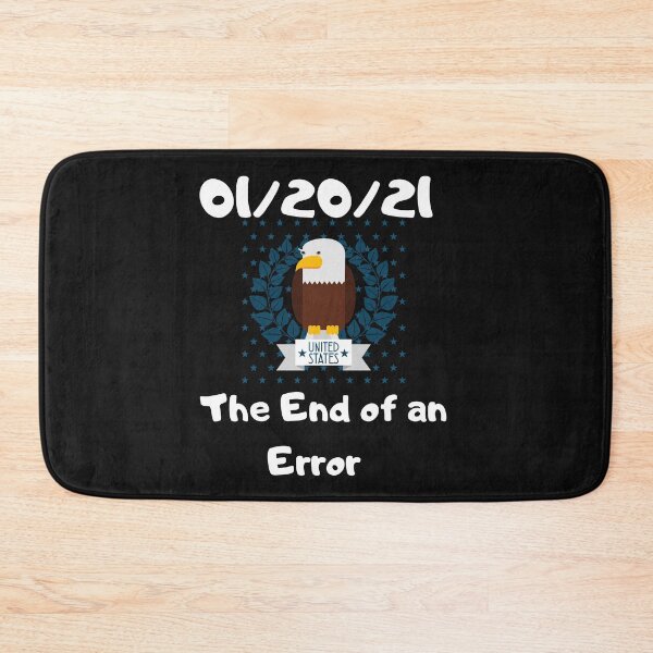 Item preview, 01/20/21 The End of an Error January 21st 2021 designed and sold by tarkaittisak.