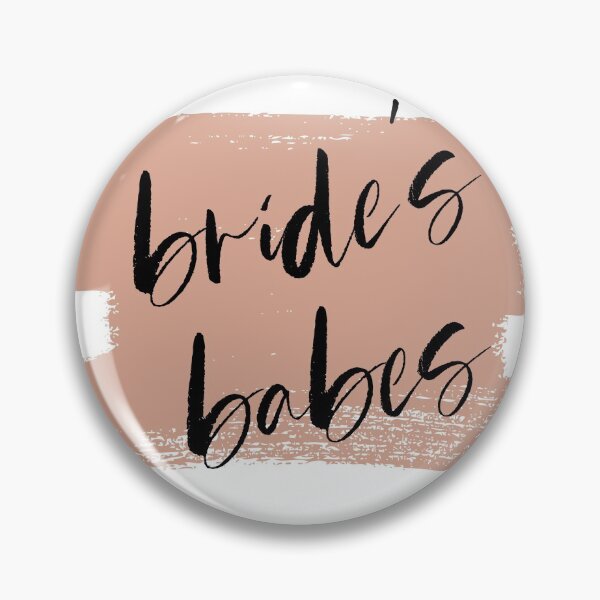Item preview, Bride's Babes Bridesmaids Tribe designed and sold by ParadiseAvenue.
