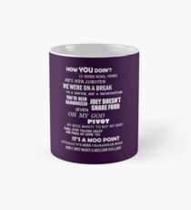 FRIENDS Quotes Mug