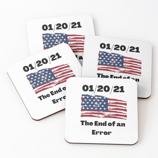 Item preview, 01/20/21 The End of an Error January 21st 2021 designed and sold by tarkaittisak.