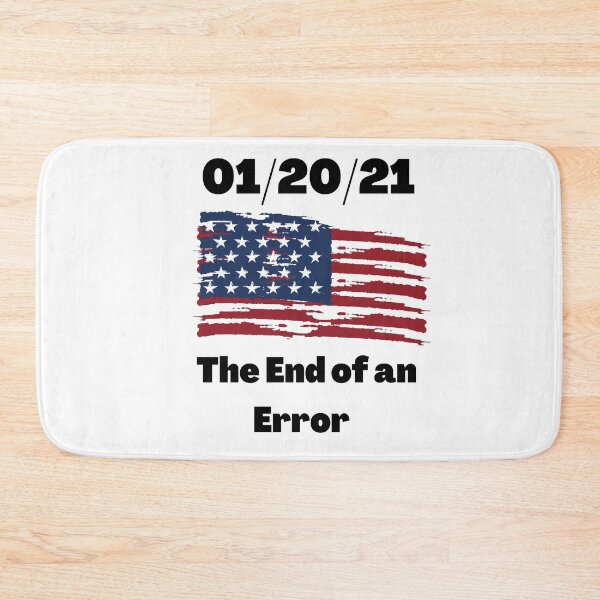 Item preview, 01/20/21 The End of an Error January 21st 2021 designed and sold by tarkaittisak.