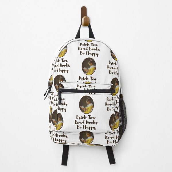 Item preview, Drink Tea Read Books Be Happy designed and sold by mirara.