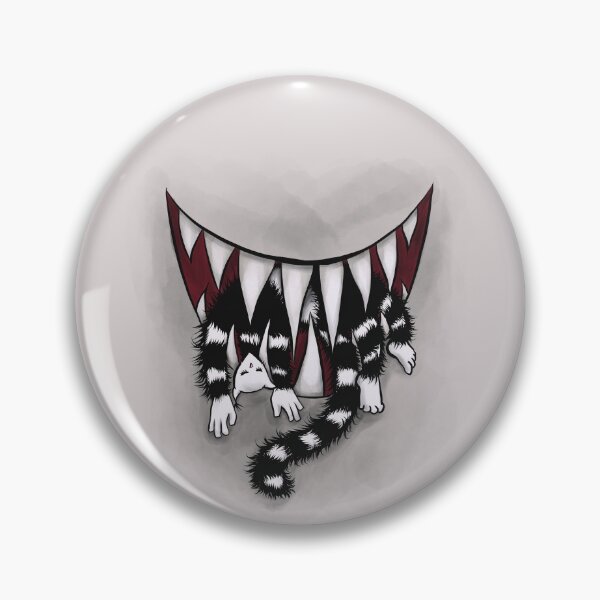 Item preview, Big Mouth Sharp Teeth Cat designed and sold by Boriana Giormova.