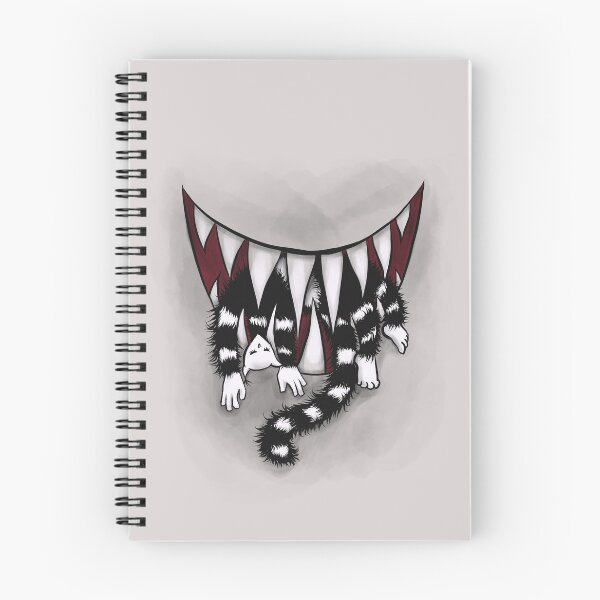 Item preview, Big Mouth Sharp Teeth Cat designed and sold by Boriana Giormova.