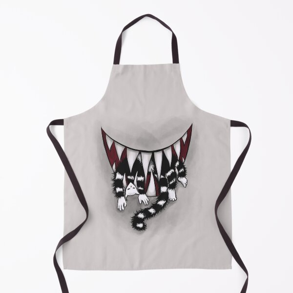 Item preview, Big Mouth Sharp Teeth Cat designed and sold by Boriana Giormova.