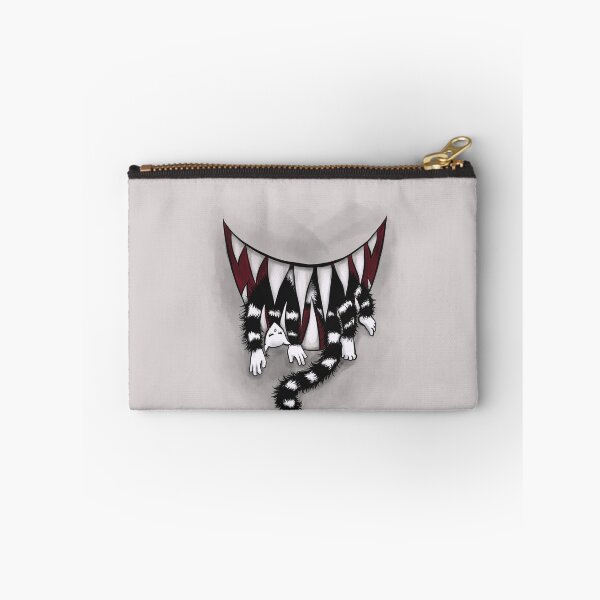 Item preview, Big Mouth Sharp Teeth Cat designed and sold by Boriana Giormova.