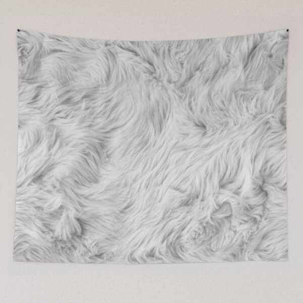 Item preview, Silver Colour Fur Design designed and sold by KookDesignZ.
