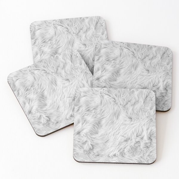 Item preview, Silver Colour Fur Design designed and sold by KookDesignZ.