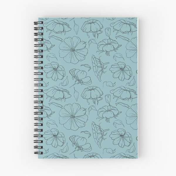Item preview, Flowers blue designed and sold by Tayastore.
