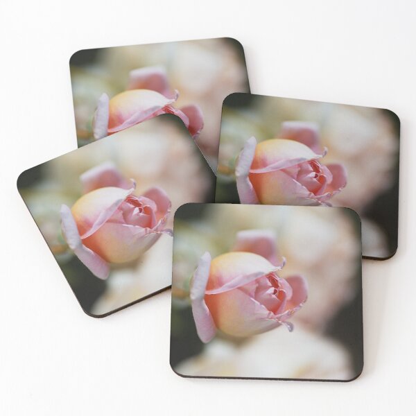 Item preview, Rose Bud Abraham Darby Pink Bloom  designed and sold by Joy Watson - Natural Light Photography .