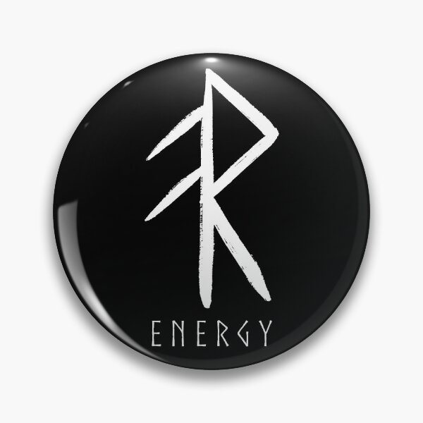 Artikelvorschau, Energierune – nordische Wikinger-Bindungsrune entworfen und verkauft von RycoTokyo81.