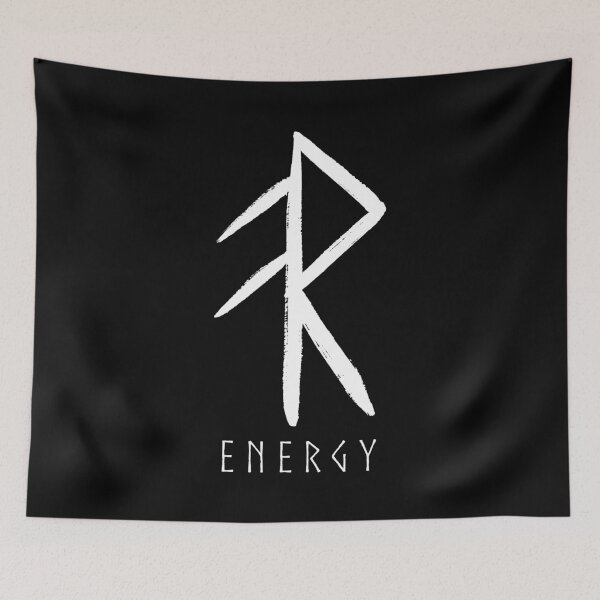 Item preview, Energy Rune - Norse Viking Bind Rune designed and sold by RycoTokyo81.