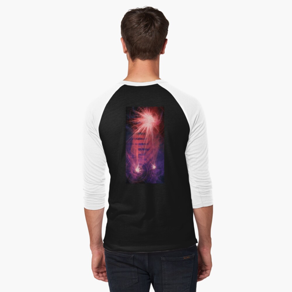 Item preview, Baseball ¾ Sleeve T-Shirt designed and sold by mike-pellinni.