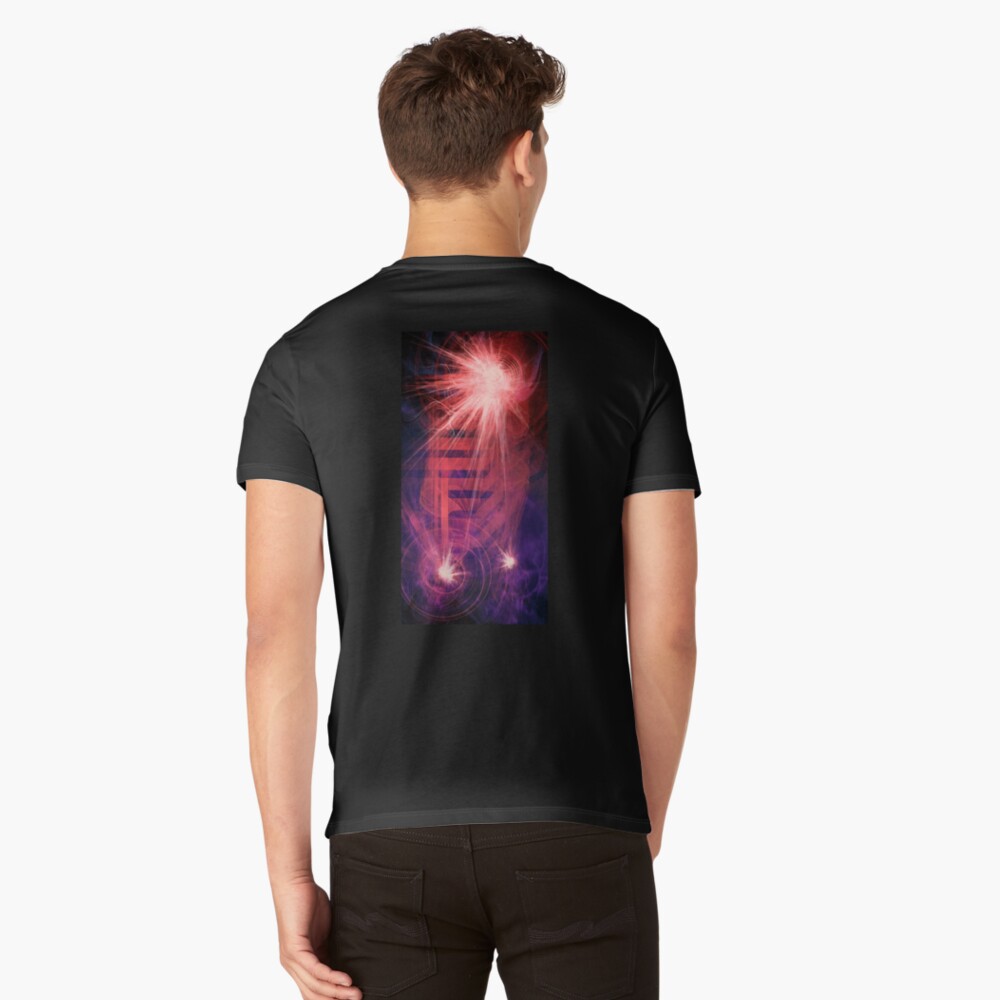Item preview, V-Neck T-Shirt designed and sold by mike-pellinni.