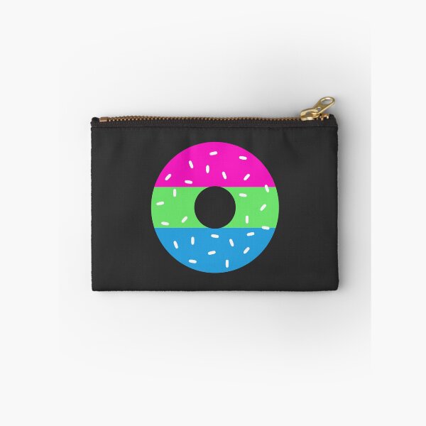 Item preview, 02 donut / polysexual pride flag designed and sold by kassanderplus.
