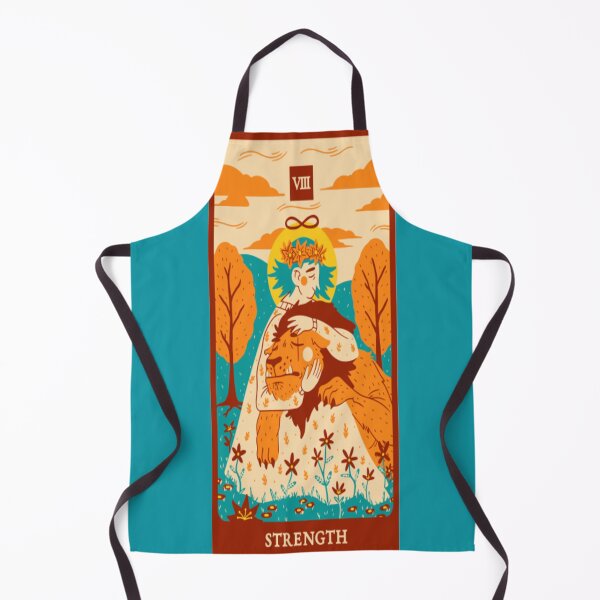 Item preview, STRENGTH TAROT CARD designed and sold by julset.