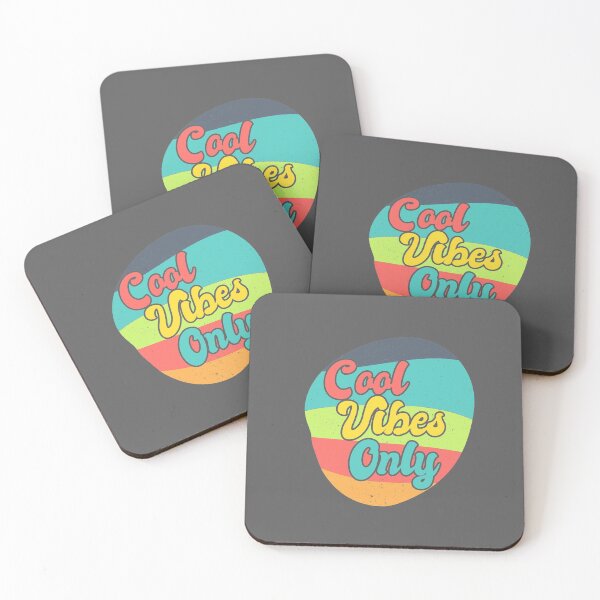 Item preview, Cool Vibes Only - Retro Color designed and sold by Chubuter.