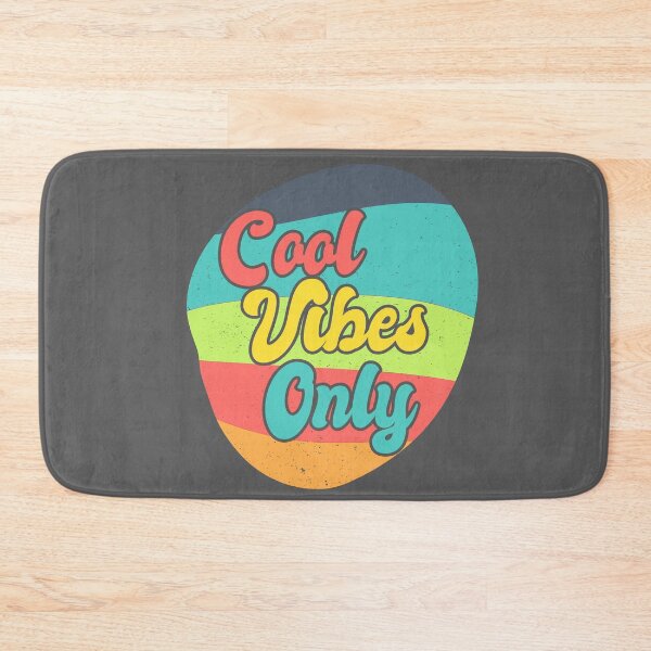 Item preview, Cool Vibes Only - Retro Color designed and sold by Chubuter.