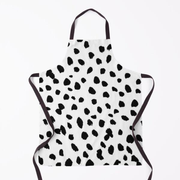 Item preview, Black Dots in White designed and sold by KookDesignZ.