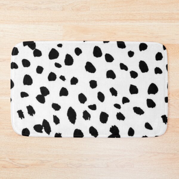 Item preview, Black Dots in White designed and sold by KookDesignZ.