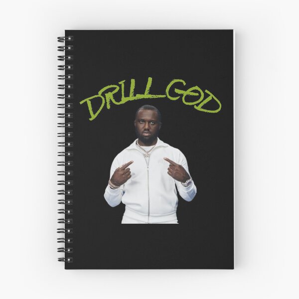 Item preview, Headie one Drill god designed and sold by GrimeAndDrill.