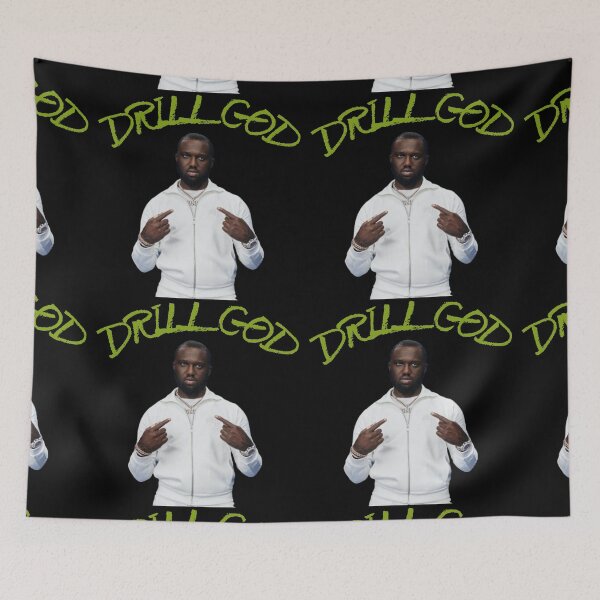 Item preview, Headie one Drill god designed and sold by GrimeAndDrill.