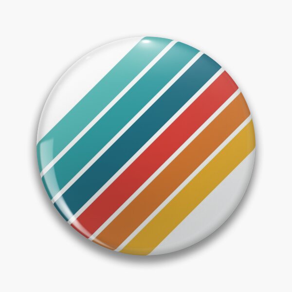 Item preview, 70s Retro Stripes Vintage designed and sold by ind3finite.