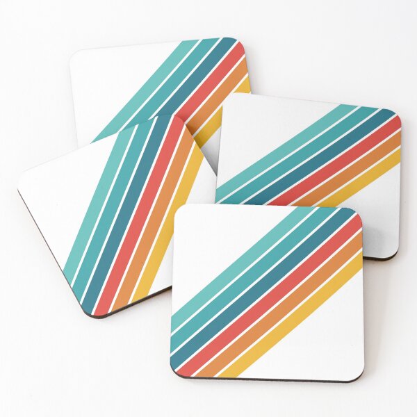Item preview, 70s Retro Stripes Vintage designed and sold by ind3finite.