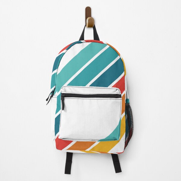 Item preview, 70s Retro Stripes Vintage designed and sold by ind3finite.