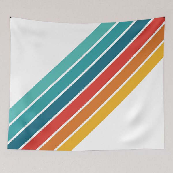 Item preview, 70s Retro Stripes Vintage designed and sold by ind3finite.