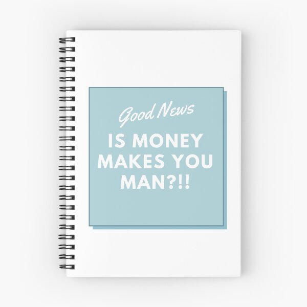 Item preview, Money makes you man designed and sold by Nuurdiirye.