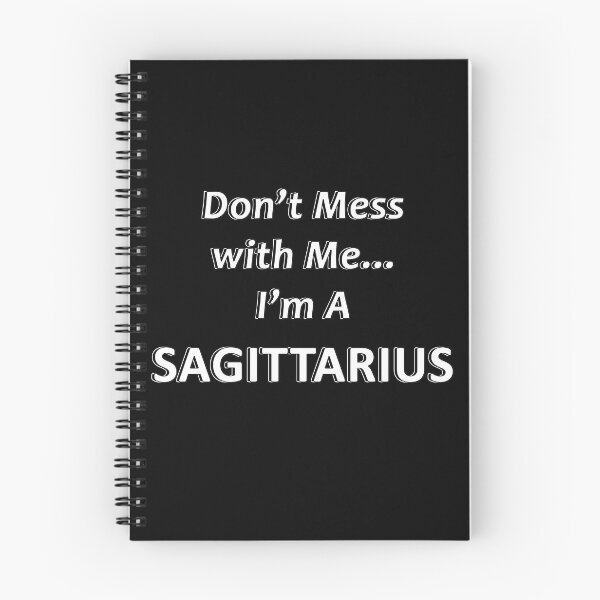 Item preview, Don't Mess with Me I'm a Sagittarius designed and sold by JWIZZY.
