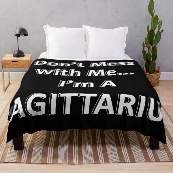 Item preview, Don't Mess with Me I'm a Sagittarius designed and sold by JWIZZY.