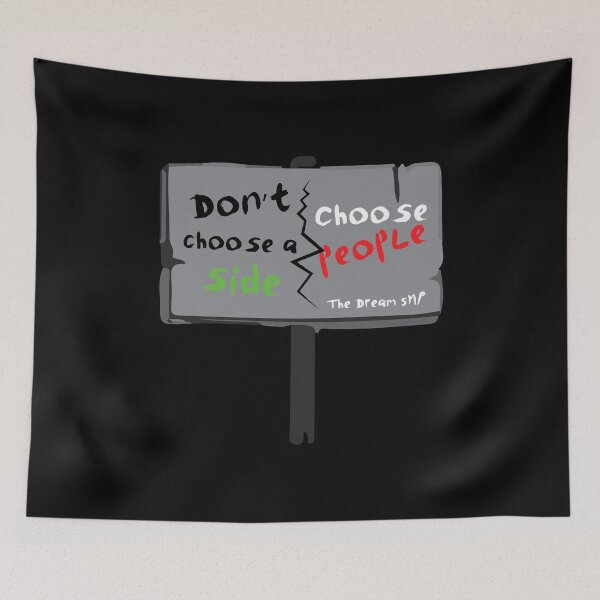 Item preview, Ranboo Panic Room Sign - Dream SMP designed and sold by CodeCherry.